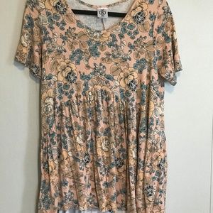 Agnes & Dora Relaxed Ruffle Tank Medium